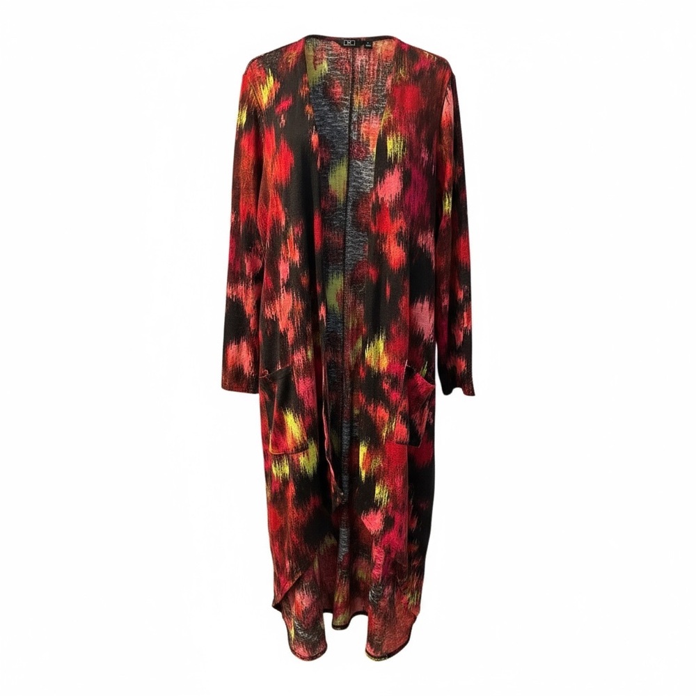 G by Giuliana Colorful Knit Slub Cardigan